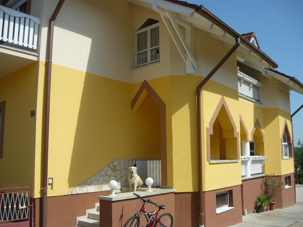 Ferienwohnung Kaman Vendeghaz Alsópáhok Exterior foto